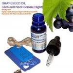 Soothing Facial Night Oil With Grapeseed And..