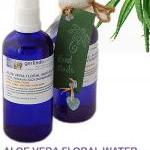 Pure Organic Aloe Vera Juice / Floral Water /..