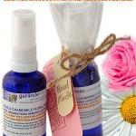 Rosewater Toner With Calming Essential Oils For..